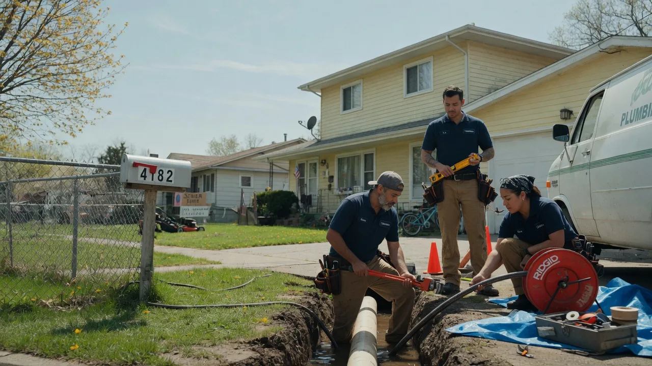 Gas Line Repair in Washingtonville, NY near me
